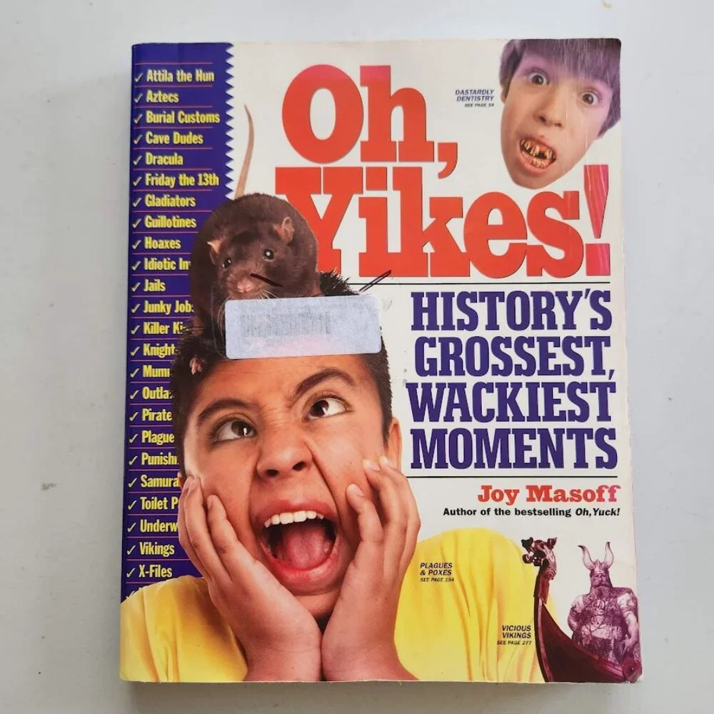 Scholastic oh yikes